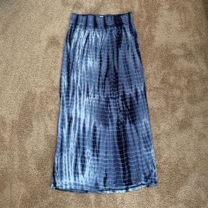 Loft Tie-Dye Maxi Skirt